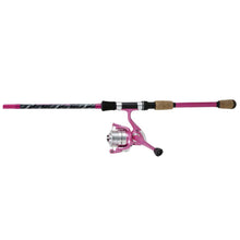 Load image into Gallery viewer, Okuma Fin Chaser X Series Combo 6 ft.6ft 2pcs Pink

