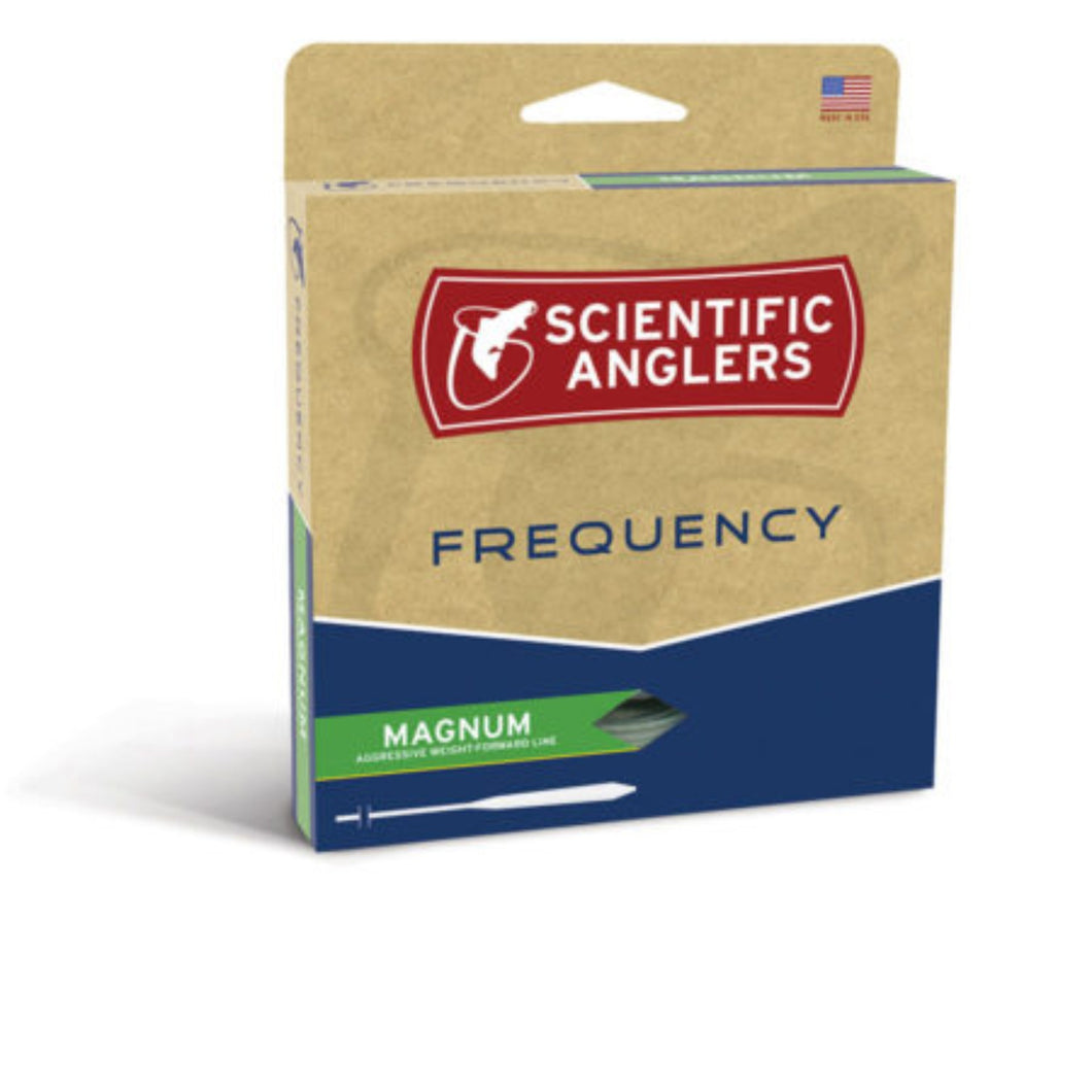 Scientific Anglers Frequency - Magnum - Ivory Glow WF-8-F