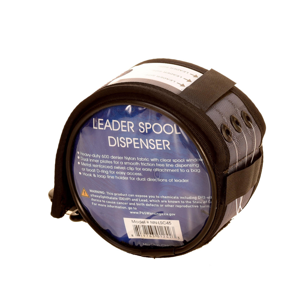 GPS Leader Spool Case Holds 3 assorted spools