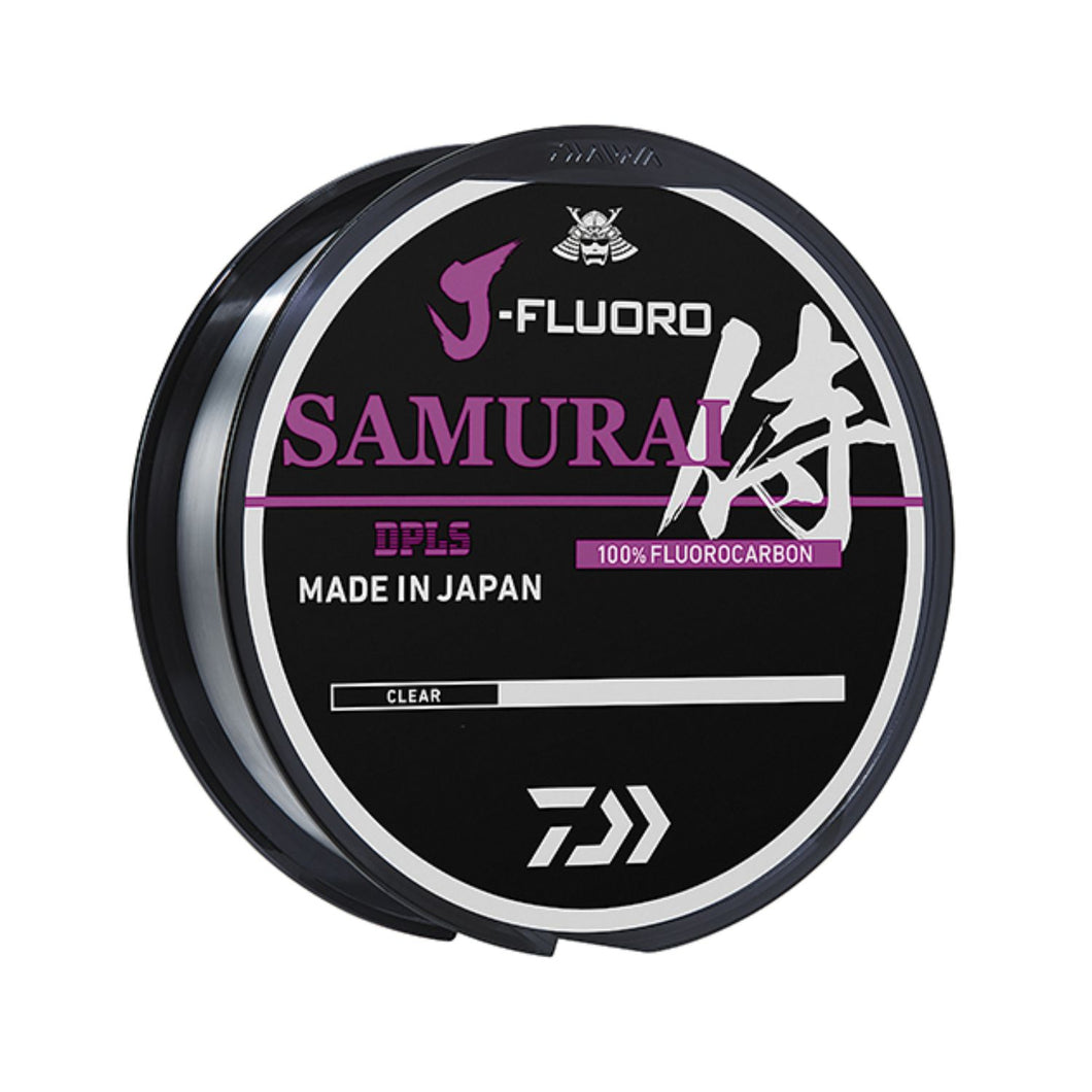Daiwa J-Fluoro Samurai Fluorocarbon Line Test 220 Yd