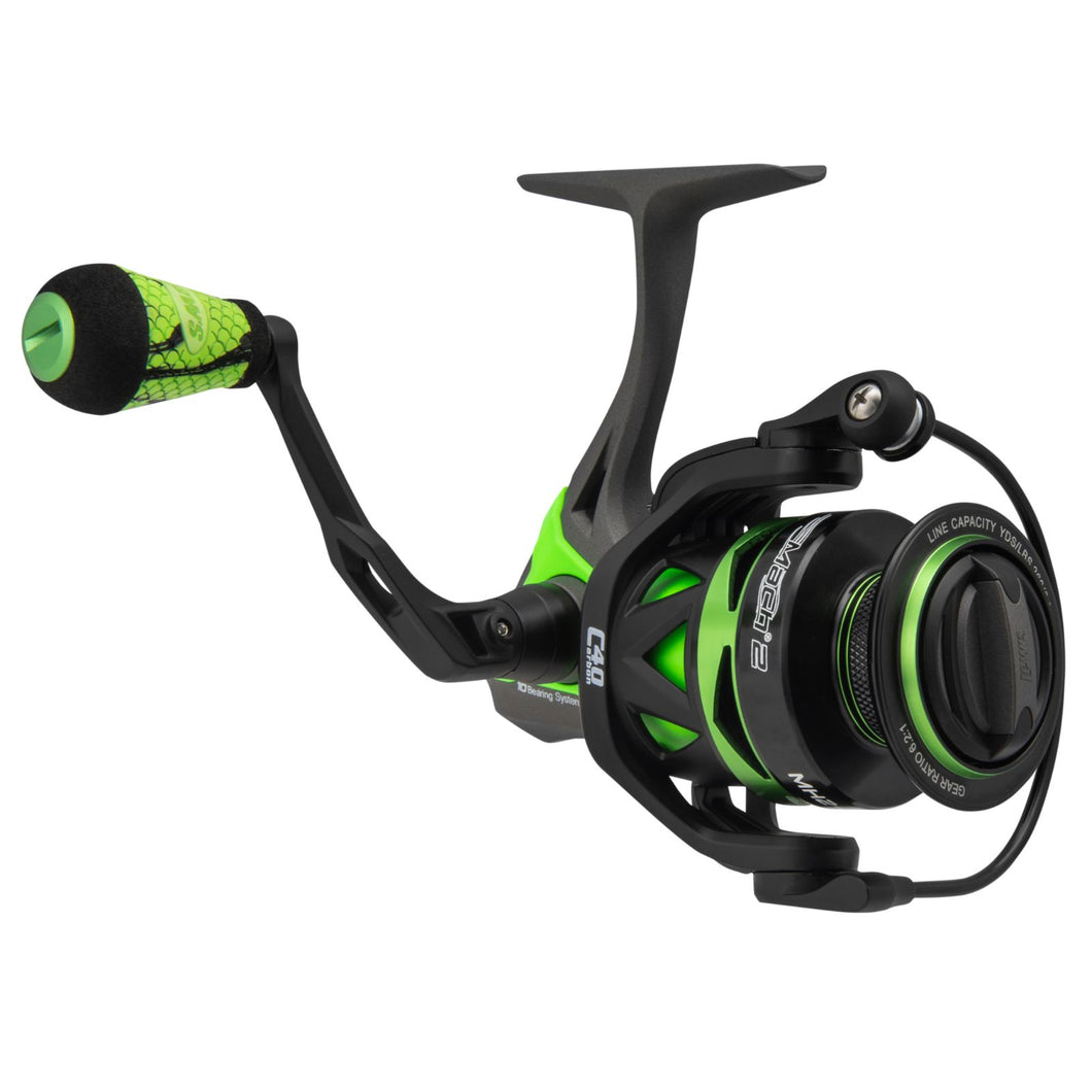 Lews MH2-300A Mach 2 Speed Spin Reel 6.2:2