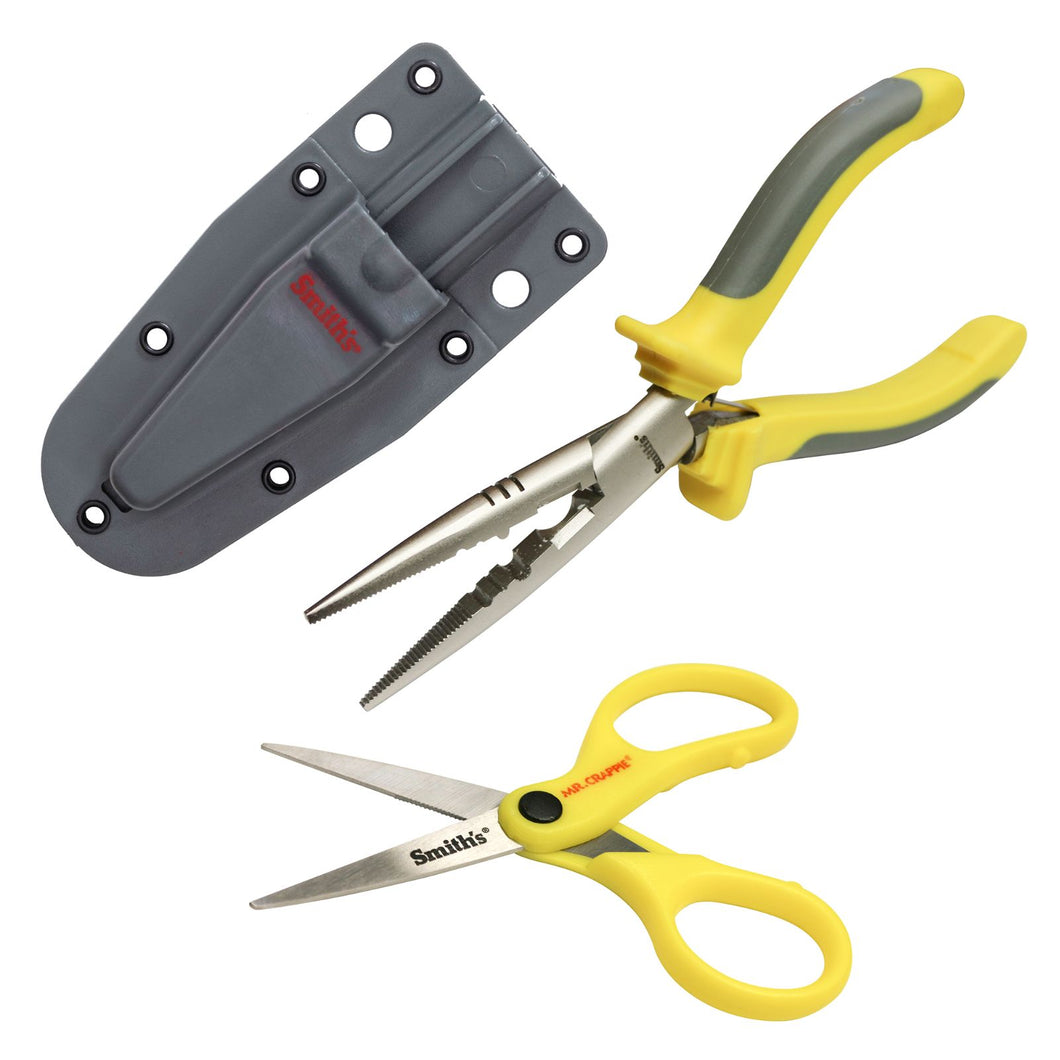Smiths Mr. Crappie Pliers and Scissor Combo