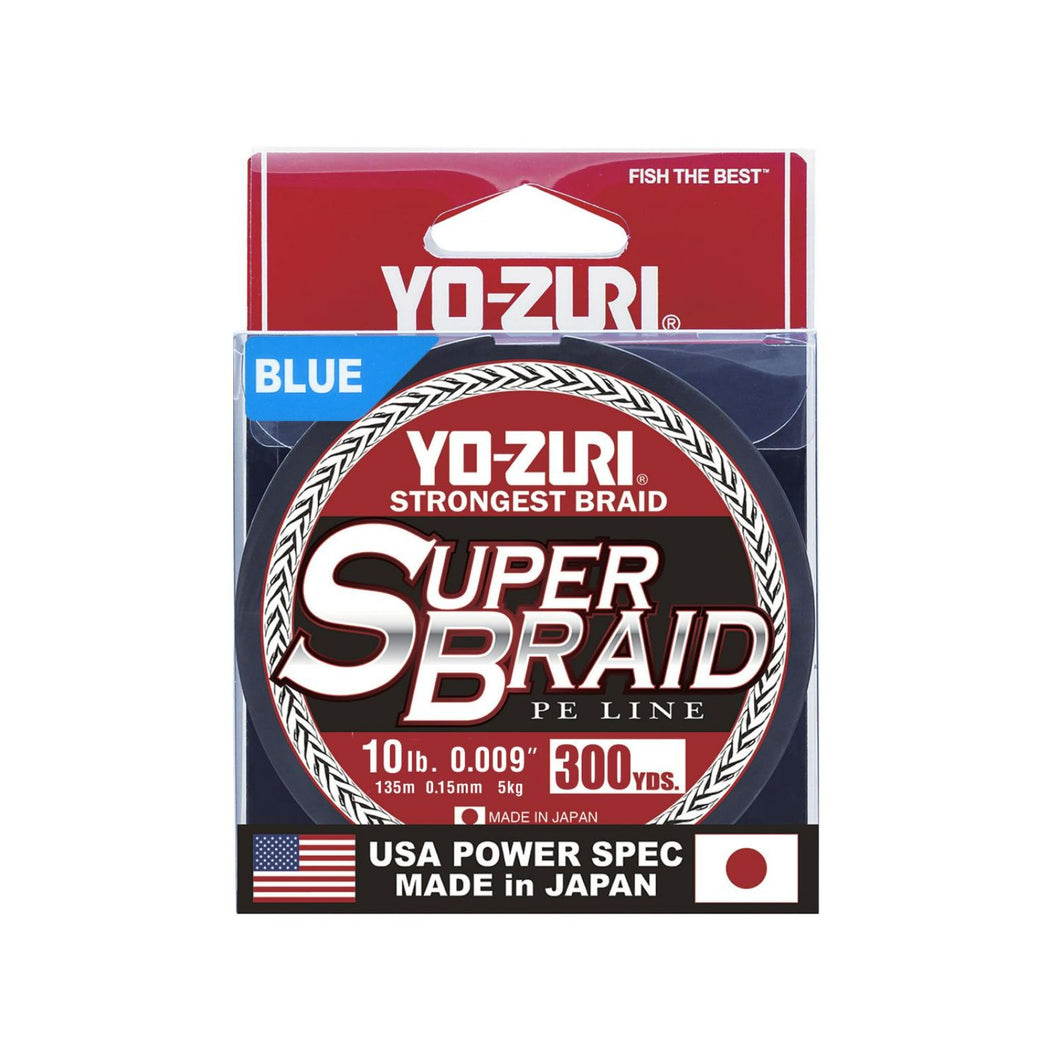 Yo-Zuri Super Braid 300 yard Spool
