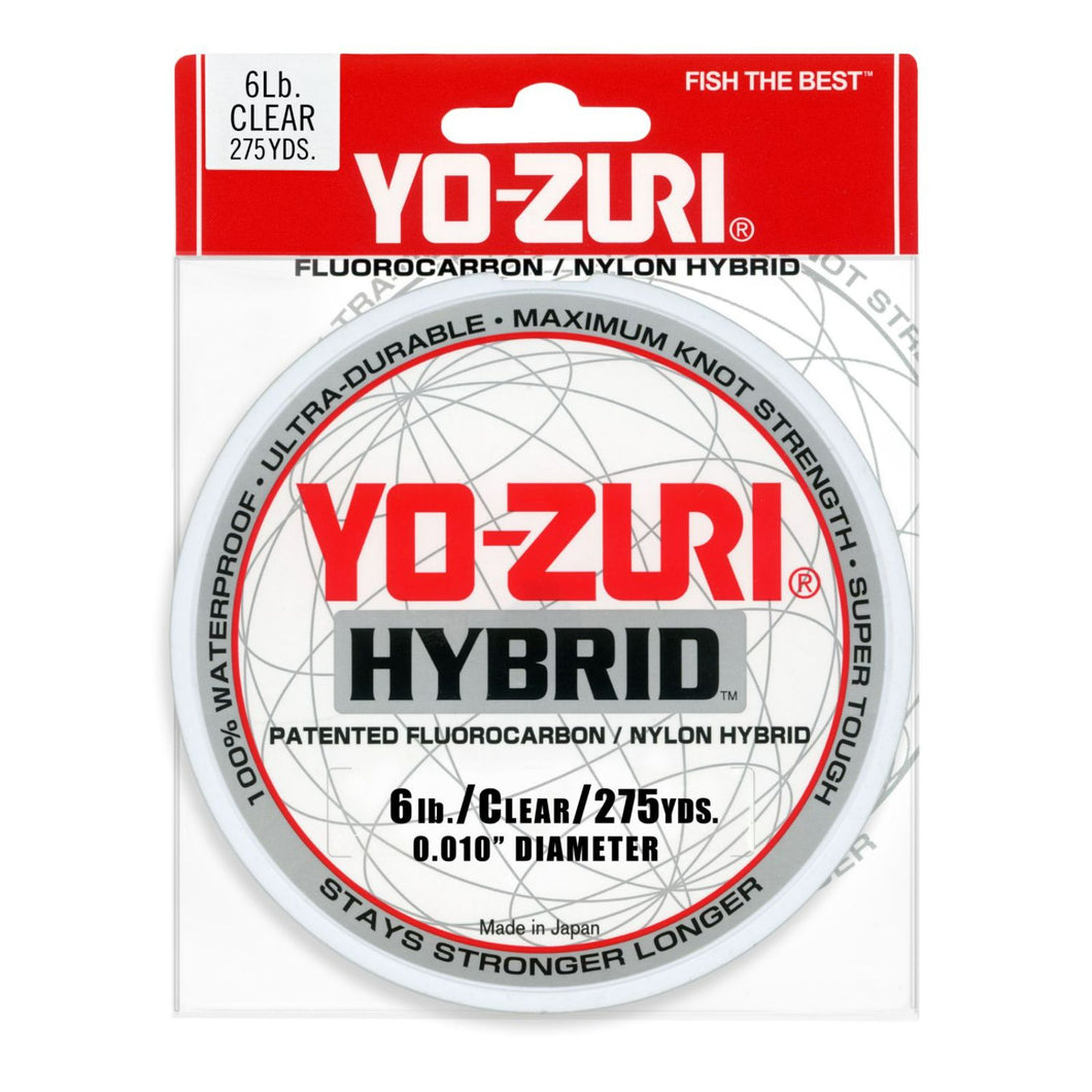 Yo-Zuri Hybrid Clear Line 275YD Spool in