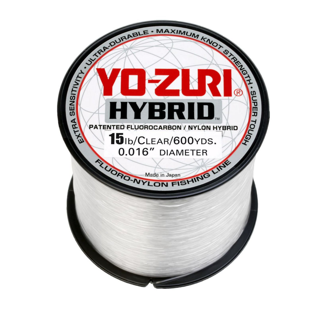Yo-Zuri Hybrid Clear Line 600YD Spool in
