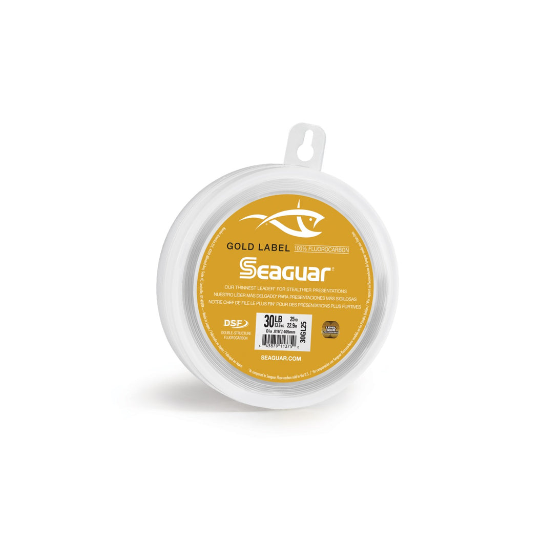 Seaguar Gold Label 25 15GL25 Flourocarbon Leader