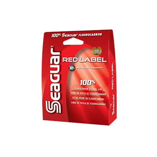 Seaguar Red Label 100 Pct Fluorocarbon 1000yd